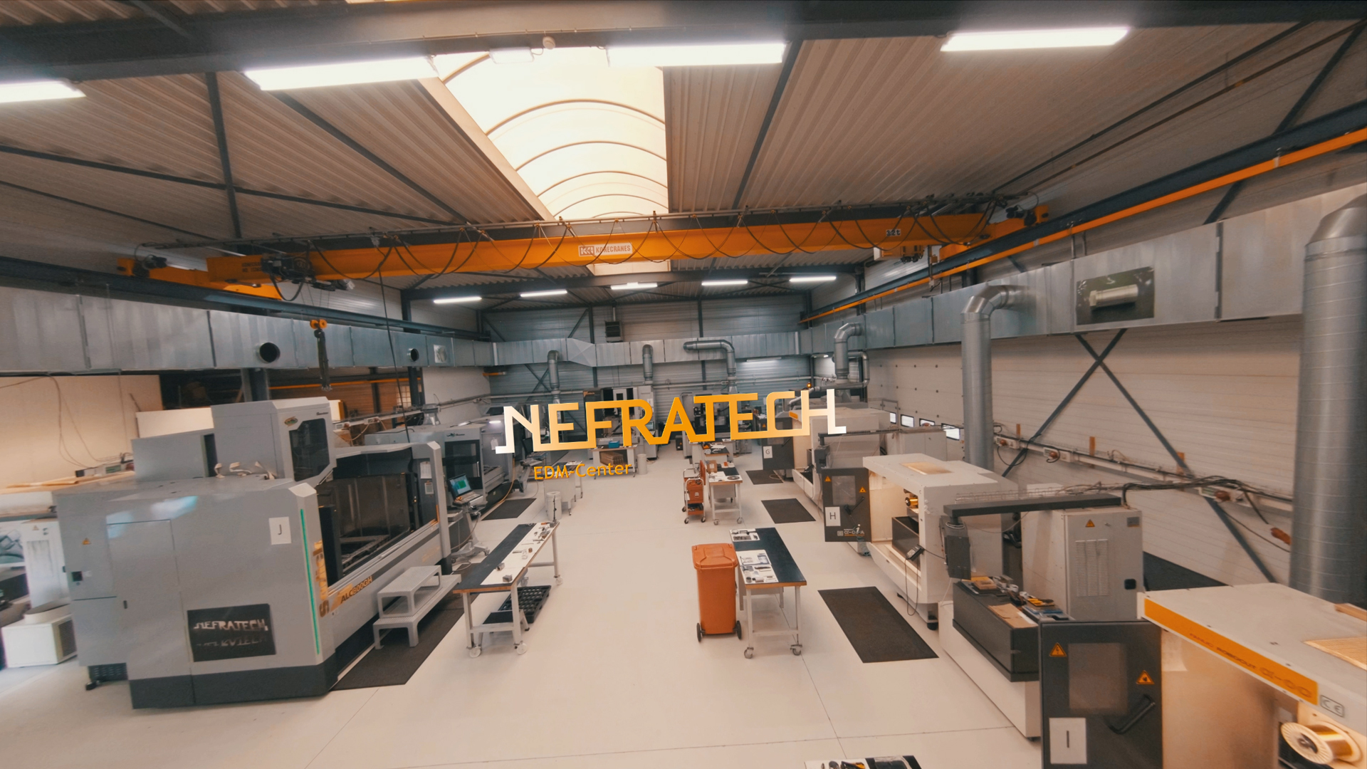 Film Tale FPV Indoor Drone Tour Nefratech