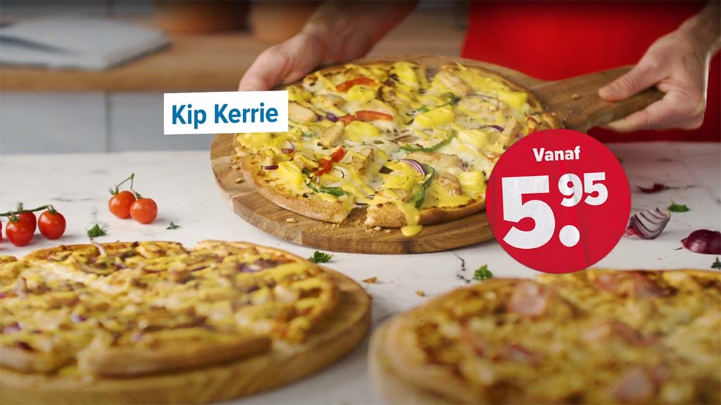 Film Tale Food Products Video Domino's Promo