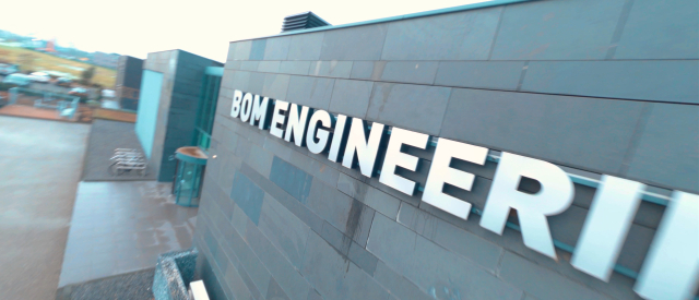 BOM Engineering Indoor Drone Tour