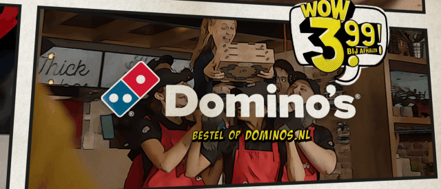 Domino's Stuntweek TVC