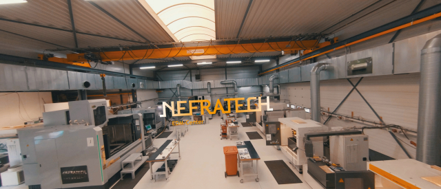 Nefratech Indoor Drone Tour