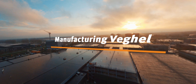 VanDerLande Indoor Drone Tour